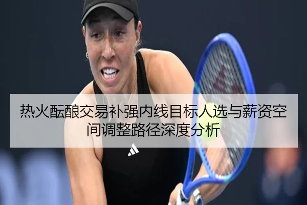 热火酝酿交易补强内线目标人选与薪资空间调整路径深度分析