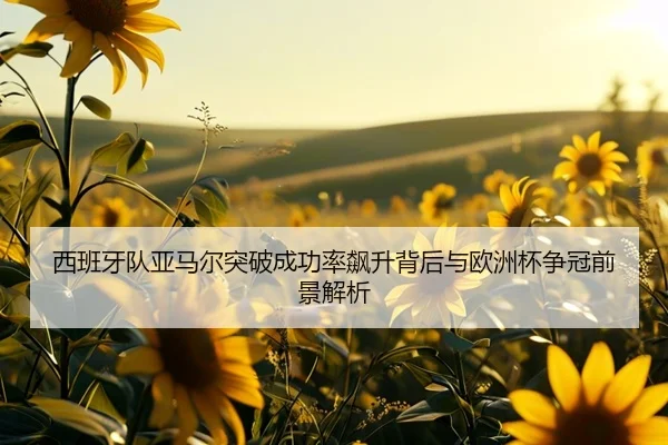 西班牙队亚马尔突破成功率飙升背后与欧洲杯争冠前景解析
